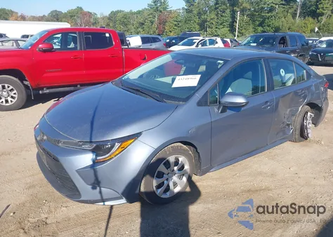 2024 Toyota Corolla Le z USA, uszkodzony, nr VIN 5YFB4MDE2RP146770